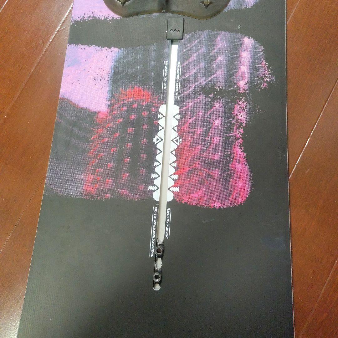 STYLUS 138 スノーボード バートン