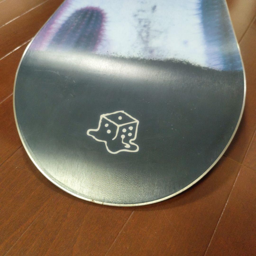 STYLUS 138 スノーボード バートン