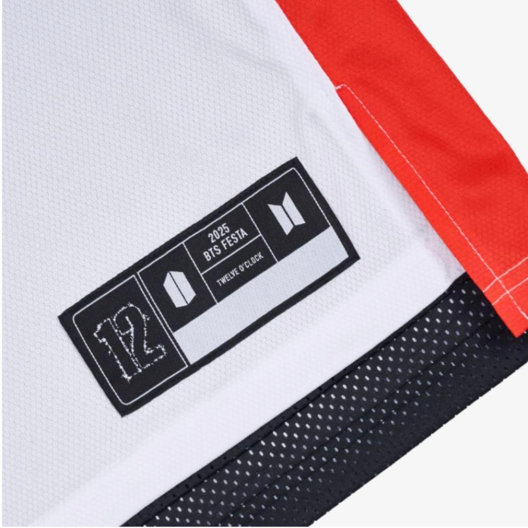 BTS 2025 FESTA リバーシブル ユニフォーム 小銭入れ ポストカード