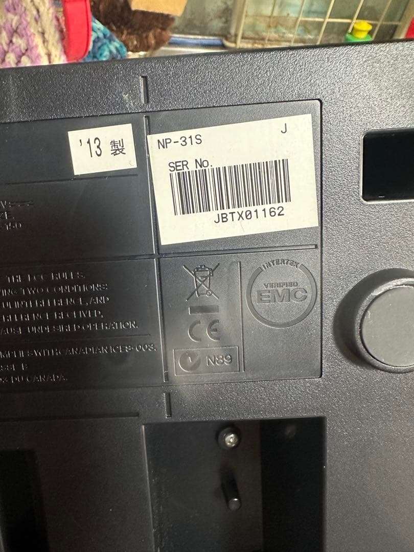 YAMAHA NP-31 Ｓ！76鍵盤 電子キーボード Piaggero ヤマハ