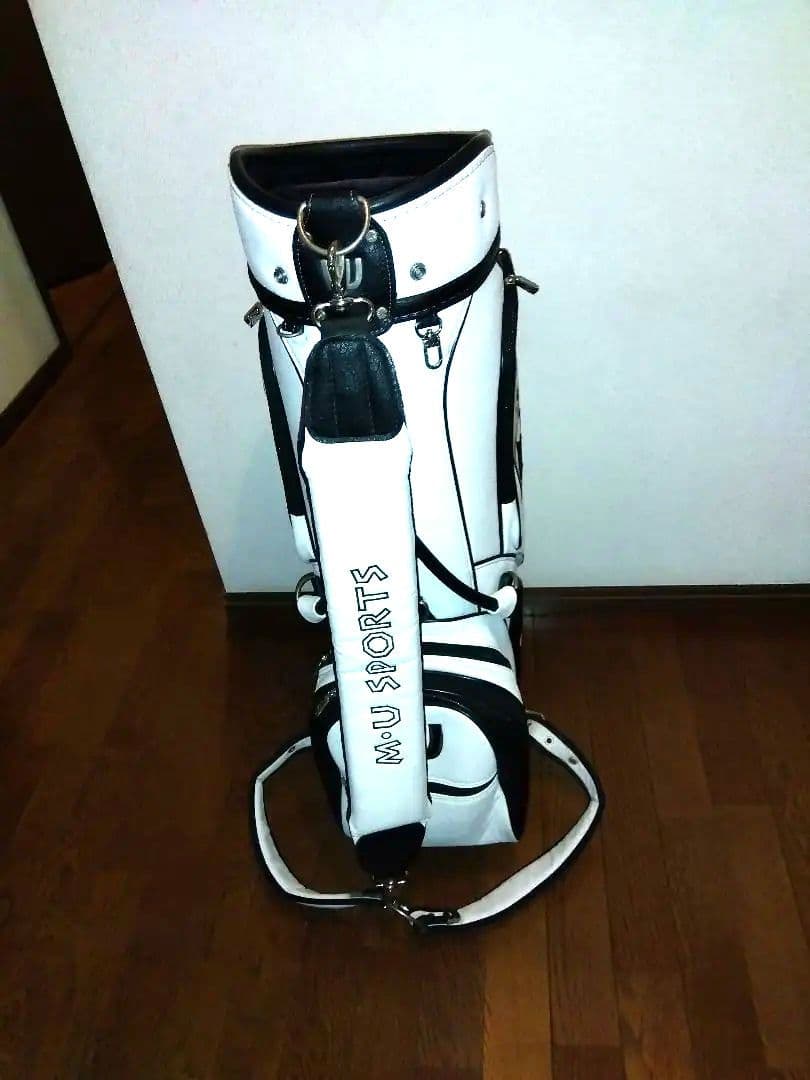 【美品】憧れ…ウエサコキャディーバッグ