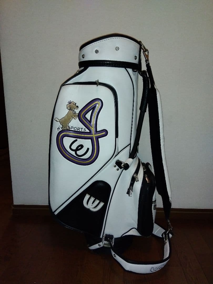 【美品】憧れ…ウエサコキャディーバッグ