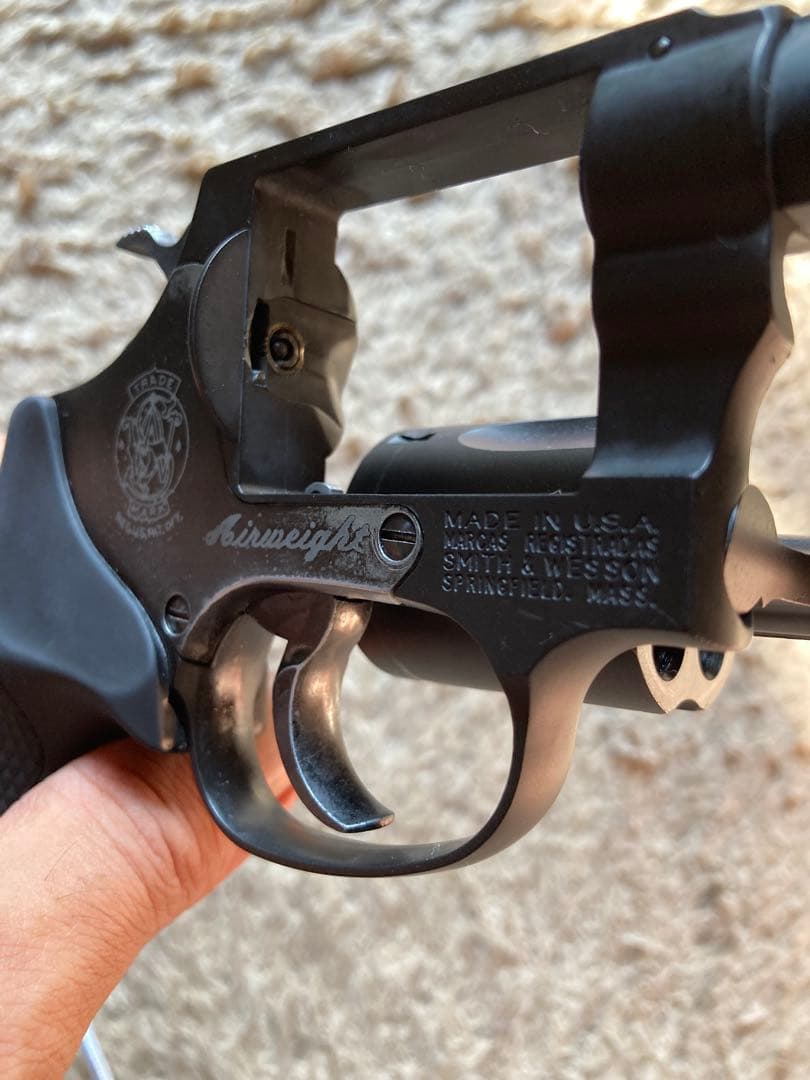 タナカ　S&W M37 ヘビーウェイト　ガスガンバージョン2 ジャンク