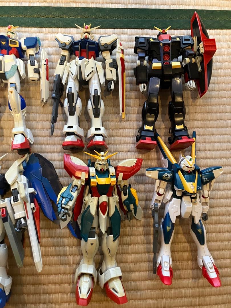 ガンプラ ジャンク品　まとめ売り　ガンダム　8体　全長約30cm 1/60す