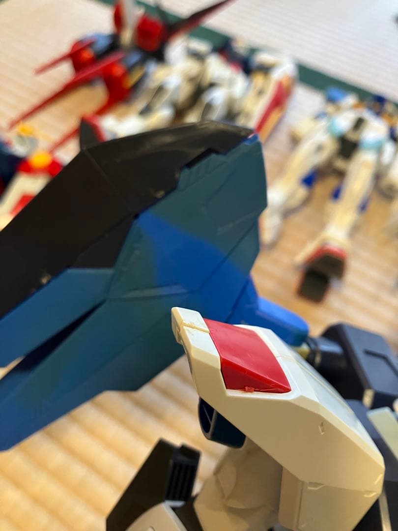 ガンプラ ジャンク品　まとめ売り　ガンダム　8体　全長約30cm 1/60す