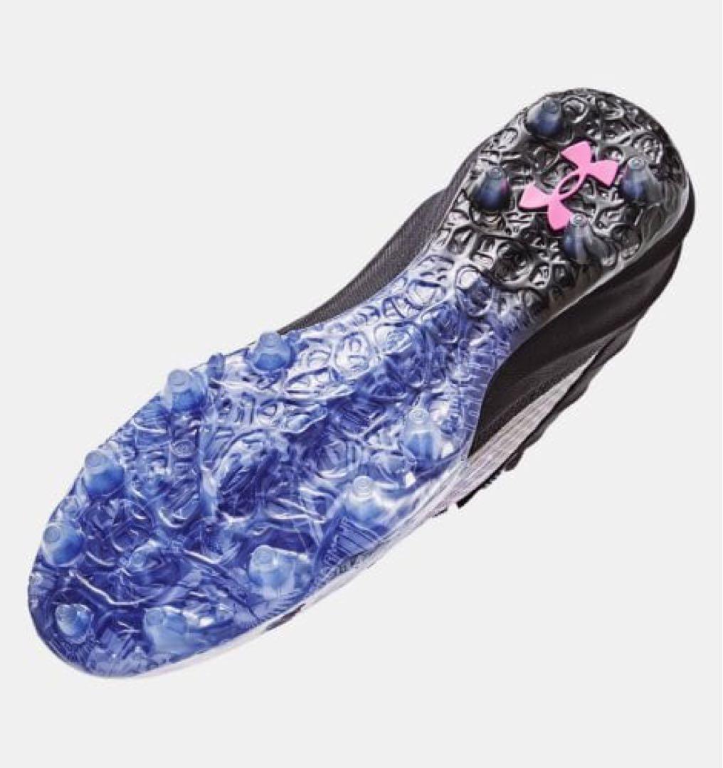 【26.5㎝】UA BLUR SMOKE 2.0 MC LE アメフト スパイク