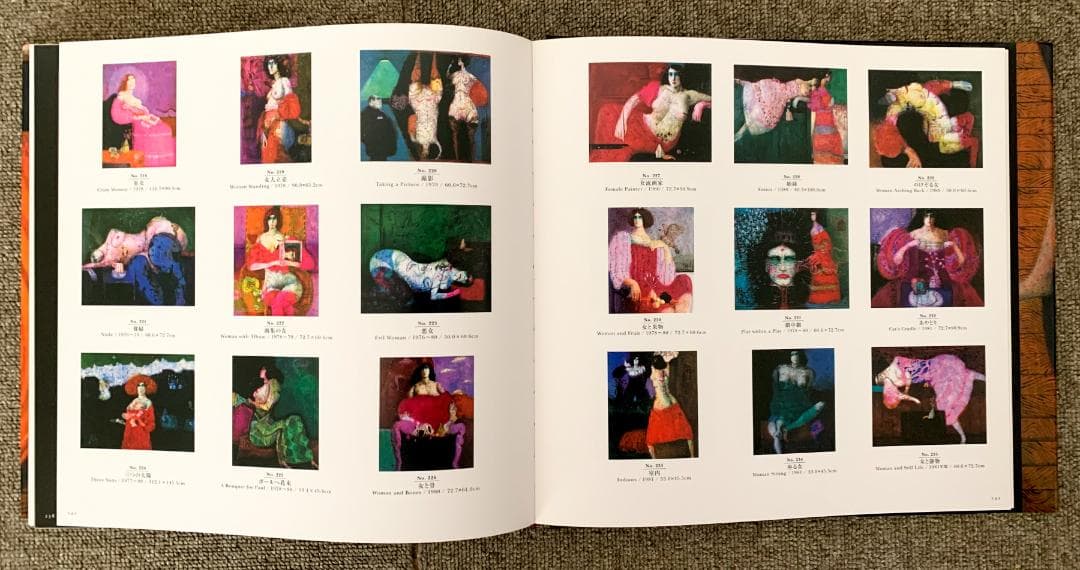 佐々木豊 画集／悦楽と不安と