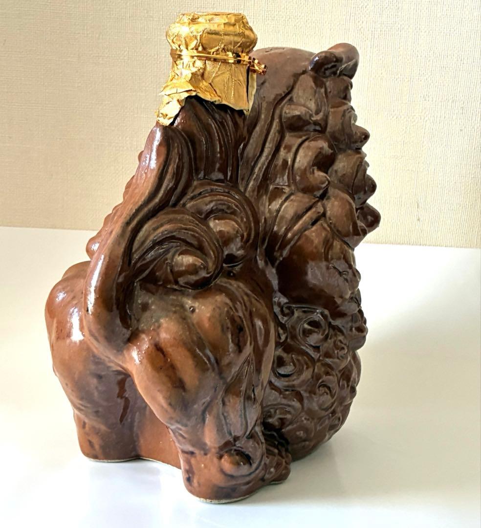 お値下げ・瑞泉・古酒泡盛43°・1800ml・佐久本之酒・沖縄・シーサー