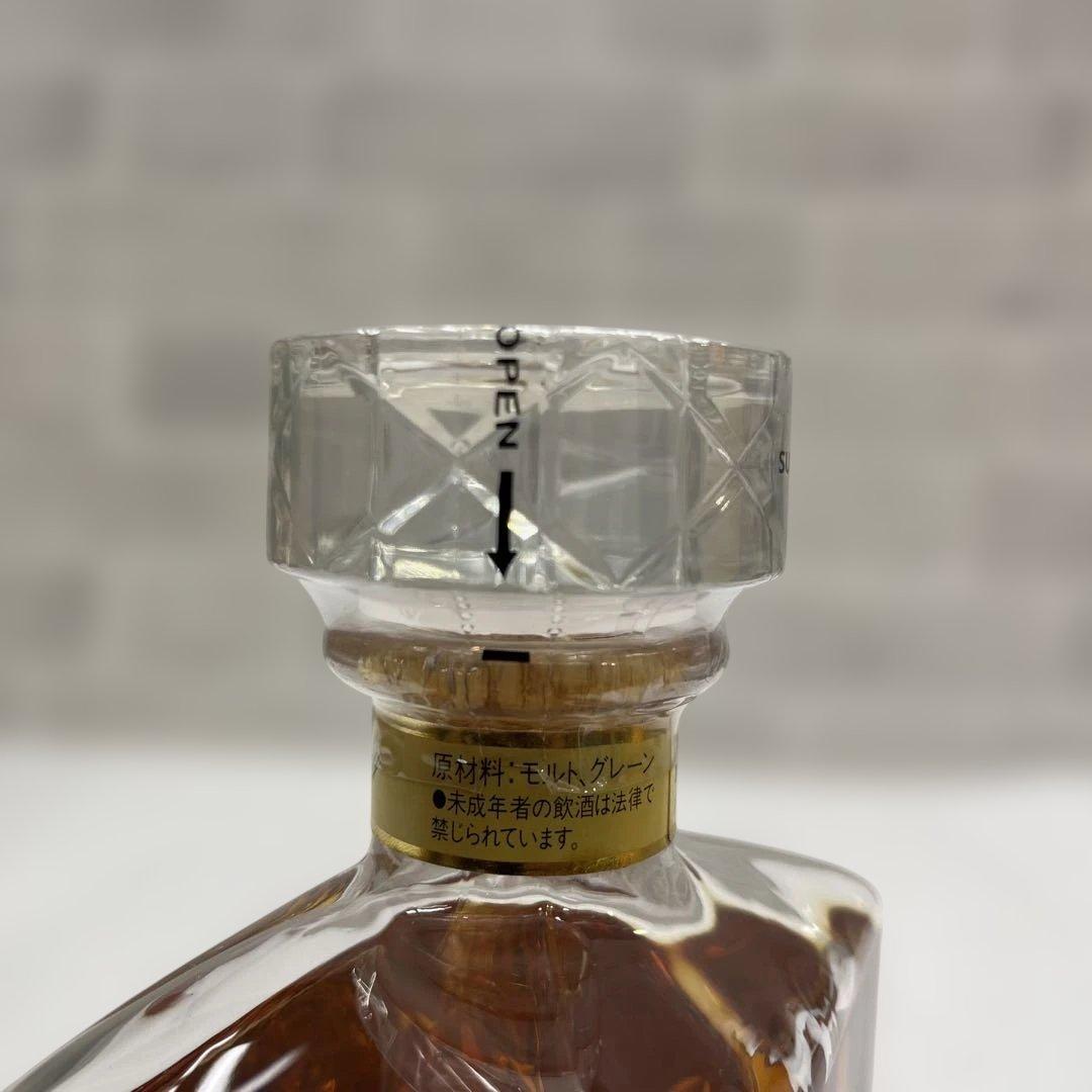 サントリー ウイスキー インペリアル カガミクリスタル 600ml