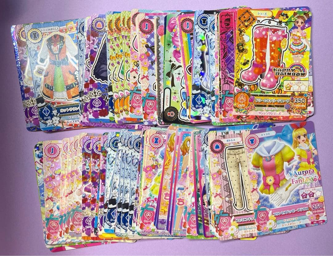 アイカツカード　まとめ売り　100枚