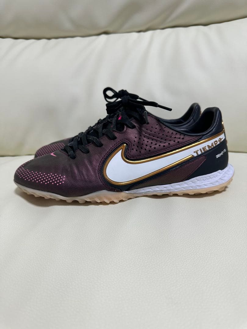 【美品】25.0cm NIKEティエンポ9 TF 2022年W杯カラー