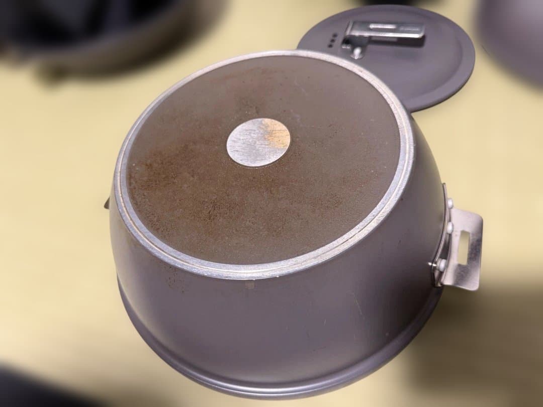 未使用品(一部除く) peak パンクッカー CS-600