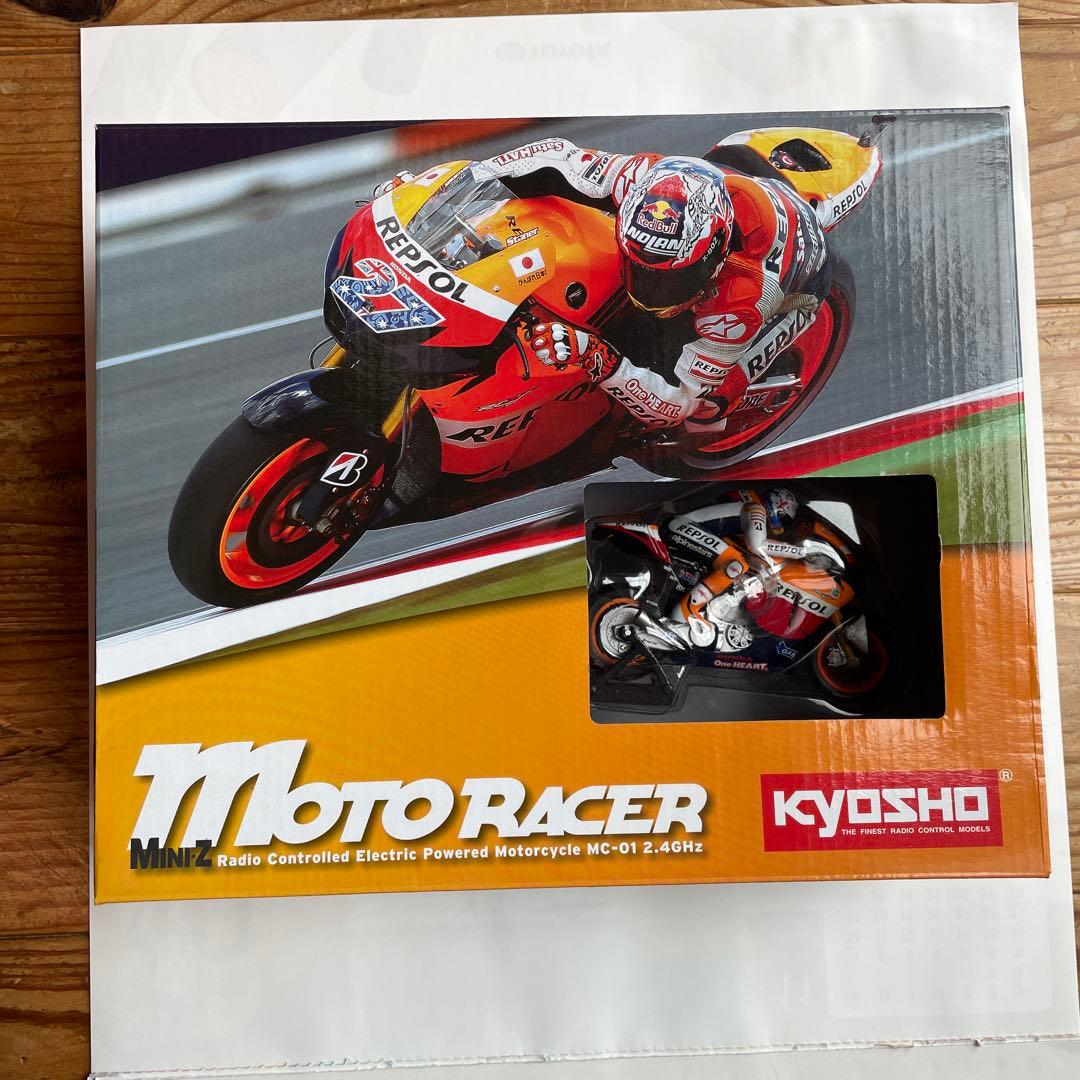 京商 ミニッツモトレーサー REPSOL HONDA レア！廃盤品！