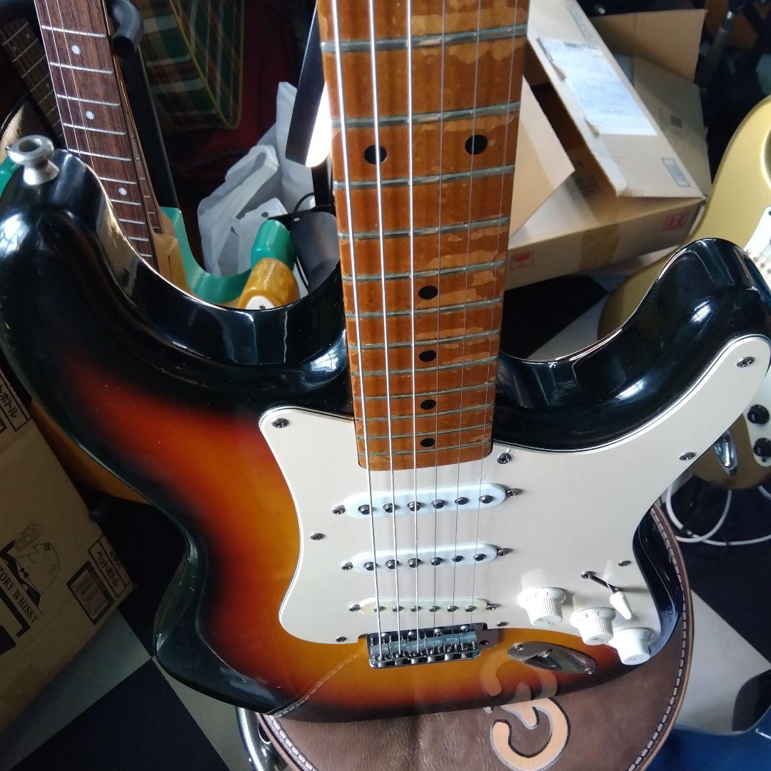 ストラトキャスター サンバースト… マツモク製！