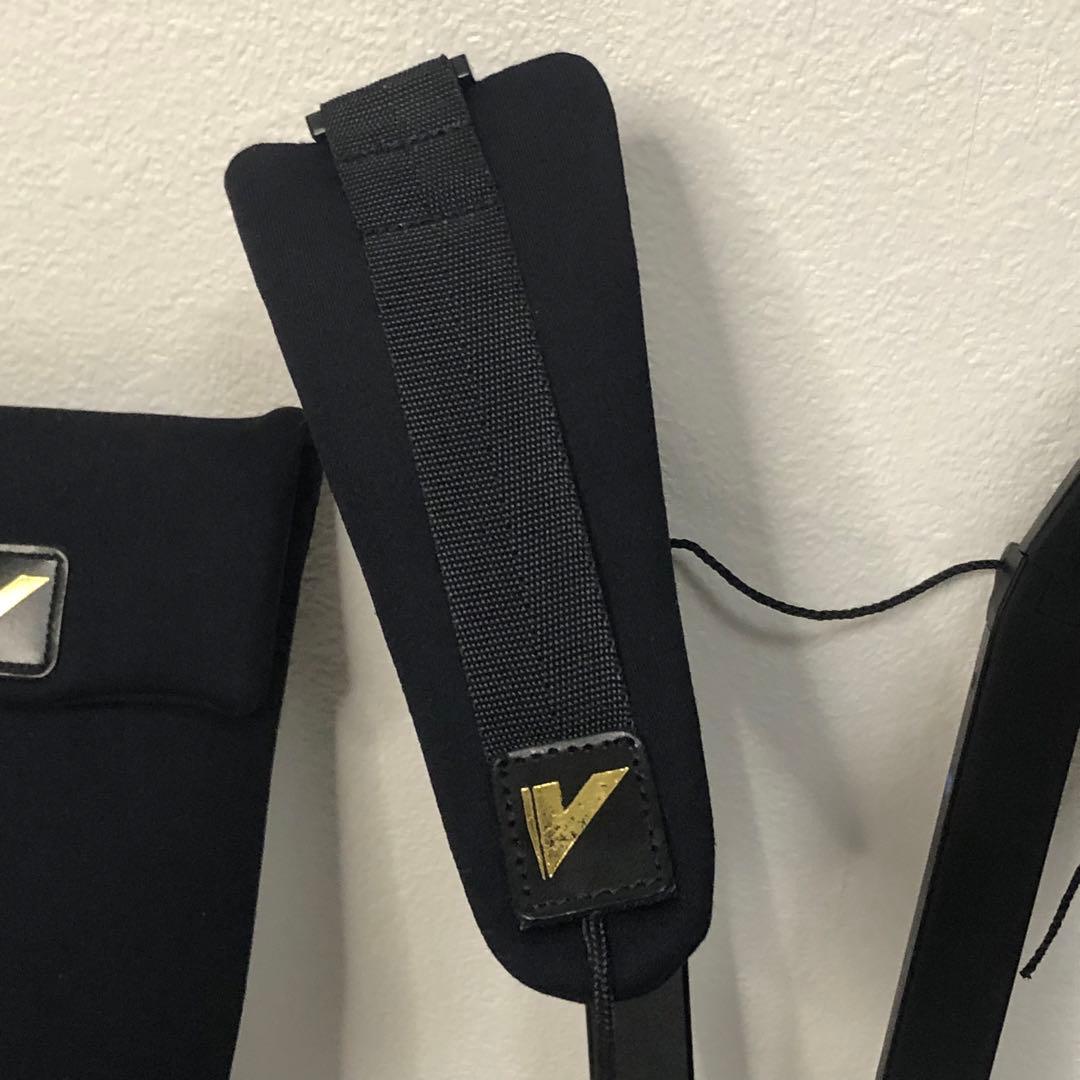 送料込★美品★バンドレン ユニバーサルストラップ サックス バンドーレン