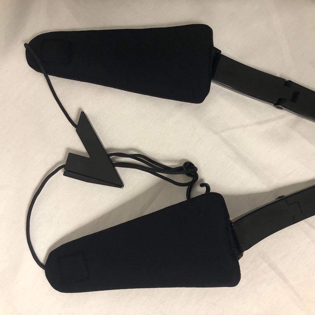 送料込★美品★バンドレン ユニバーサルストラップ サックス バンドーレン