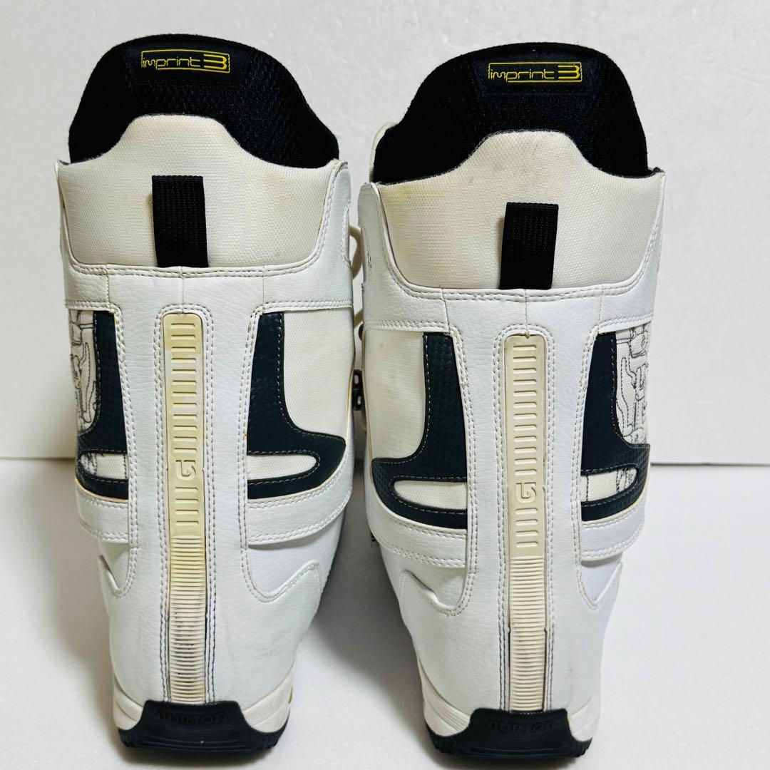 26cm Burton スノーボードブーツ ホワイト初心者格安激安特価