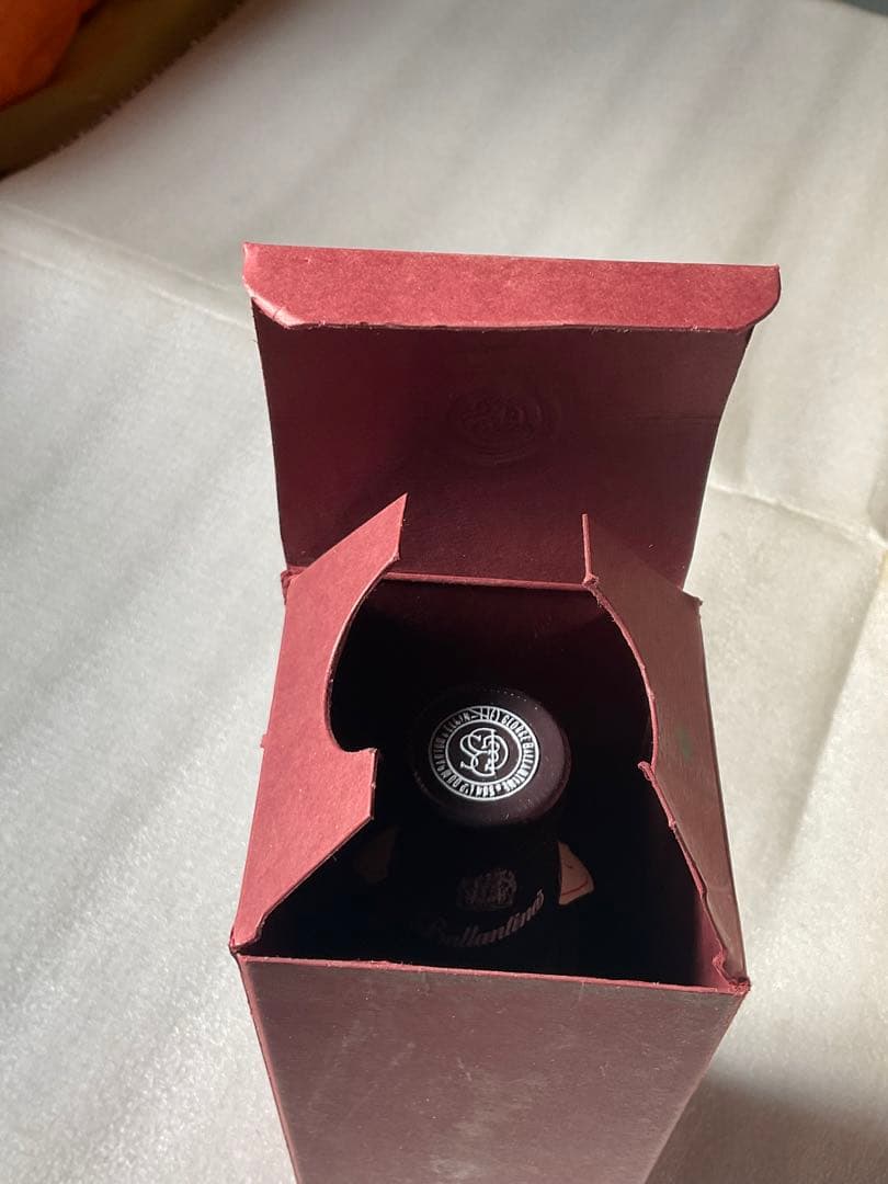 バレンタイン17年／箱付き3本セット。ウイスキー・モルトグレーン。17年。【新品