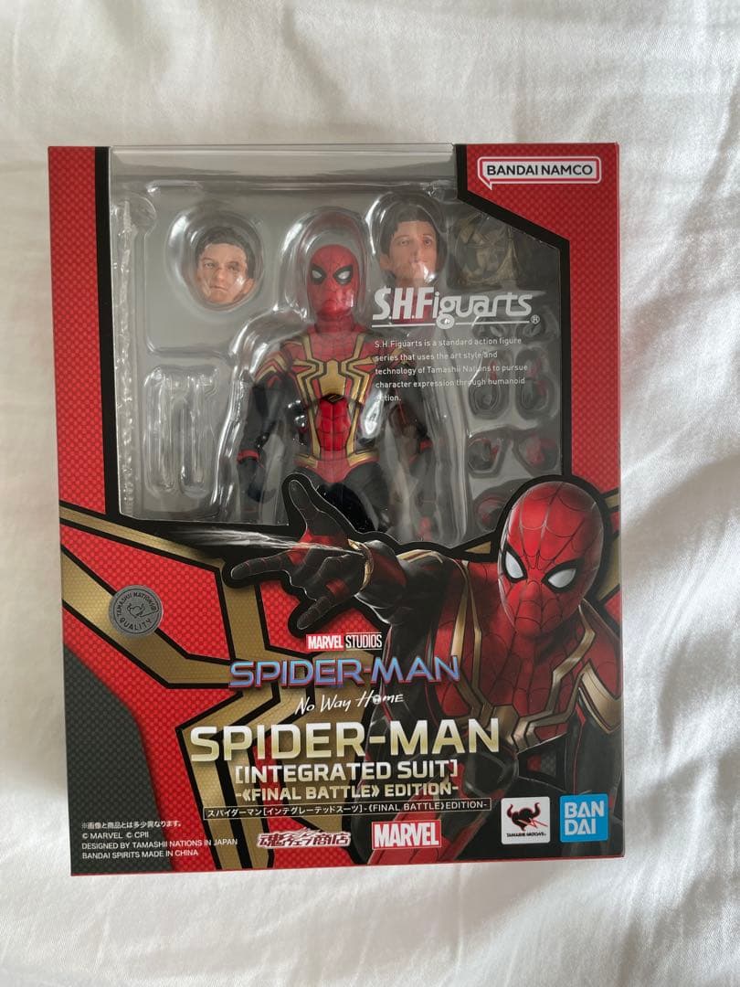 S.H.Figuarts スパイダーマン　インテグレーテッドスーツ
