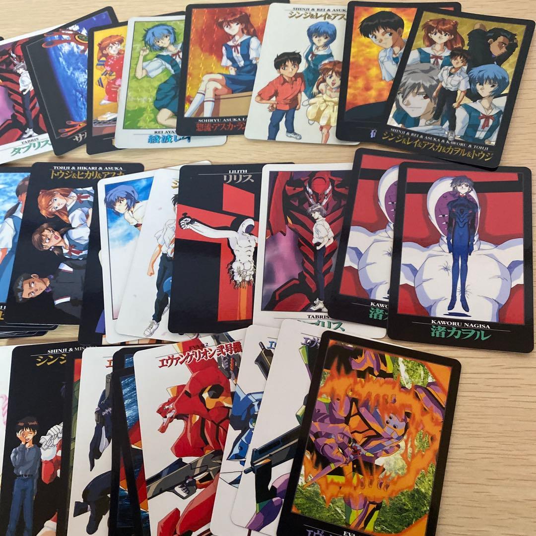 エヴァンゲリオン　カードダス　カードダスマスターズ　まとめ売り　大量