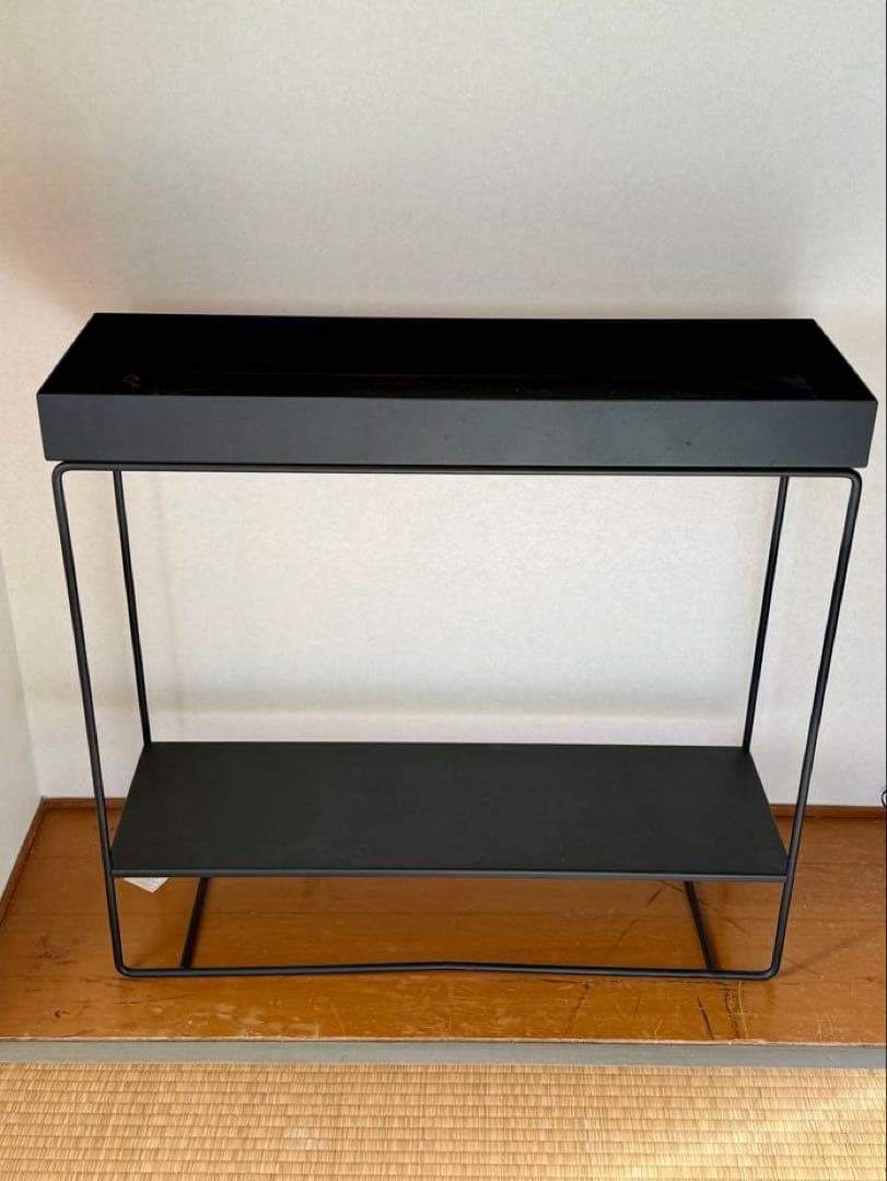 ファームリビング プラントボックス Two Tier ブラック2段