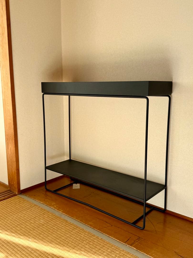 ファームリビング プラントボックス Two Tier ブラック2段