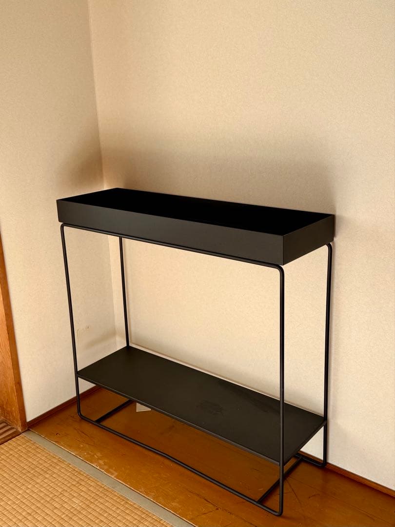 ファームリビング プラントボックス Two Tier ブラック2段