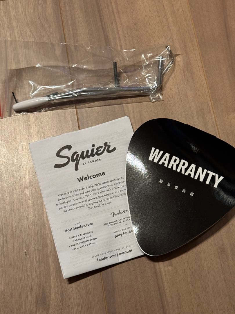 ギター Squier by Fender Stratocaster Affinity