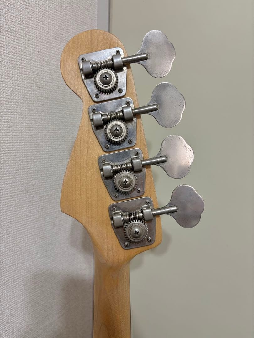 バッカス初期型ジャズベース　フェンダーベッド実用モディファイ　良音