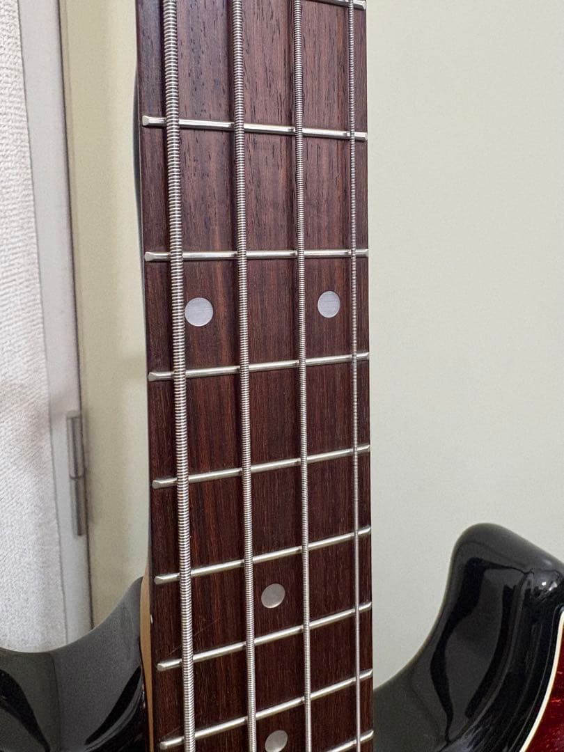 バッカス初期型ジャズベース　フェンダーベッド実用モディファイ　良音