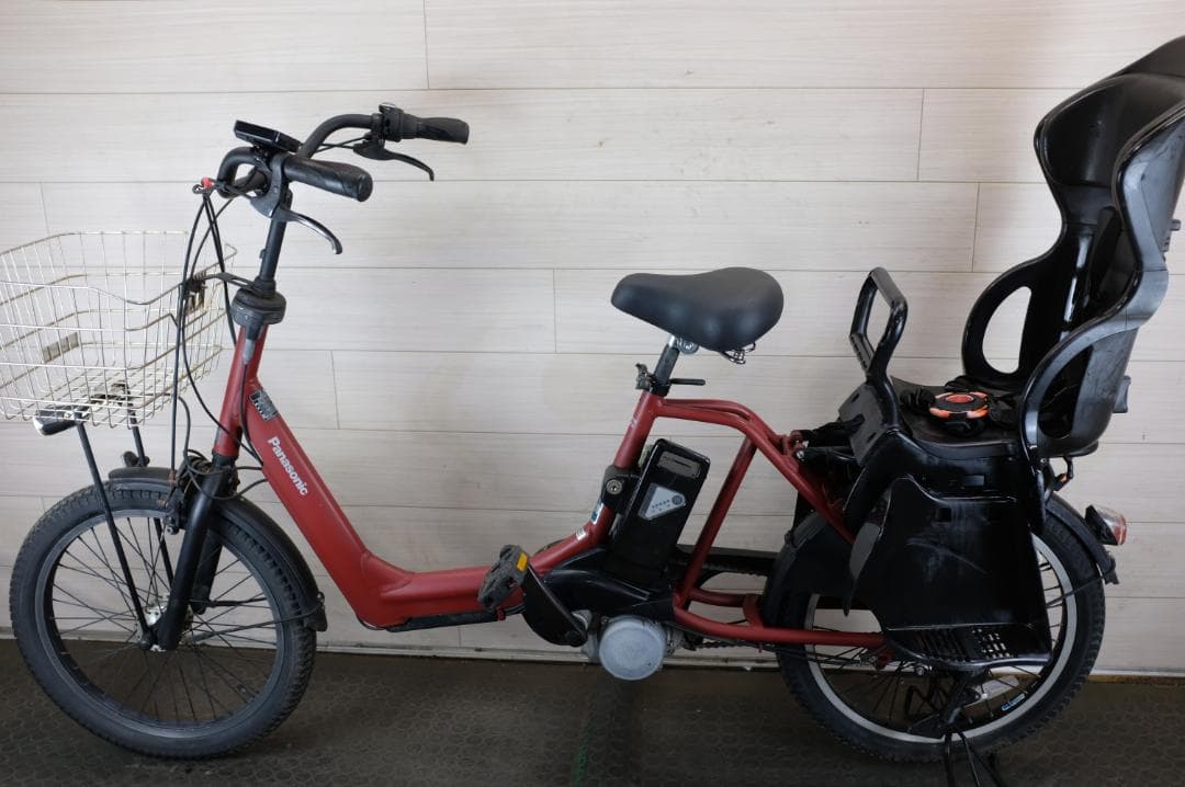 パナソニック ギュット　アニーズ20インチ　3段　6.6Ah（5点灯）充電器あり