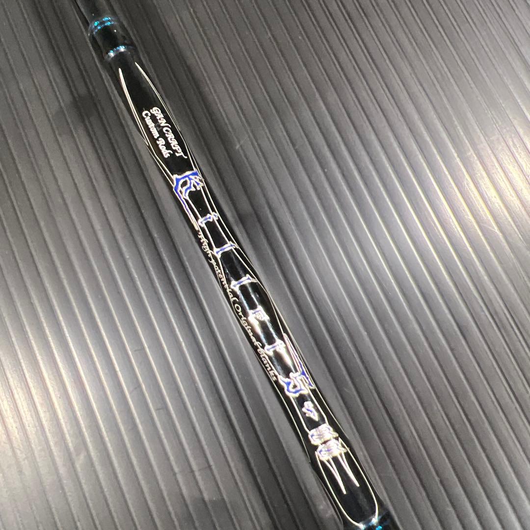 GAN CRAFT CROSS BORT KRB-00-6-660H バスロッド