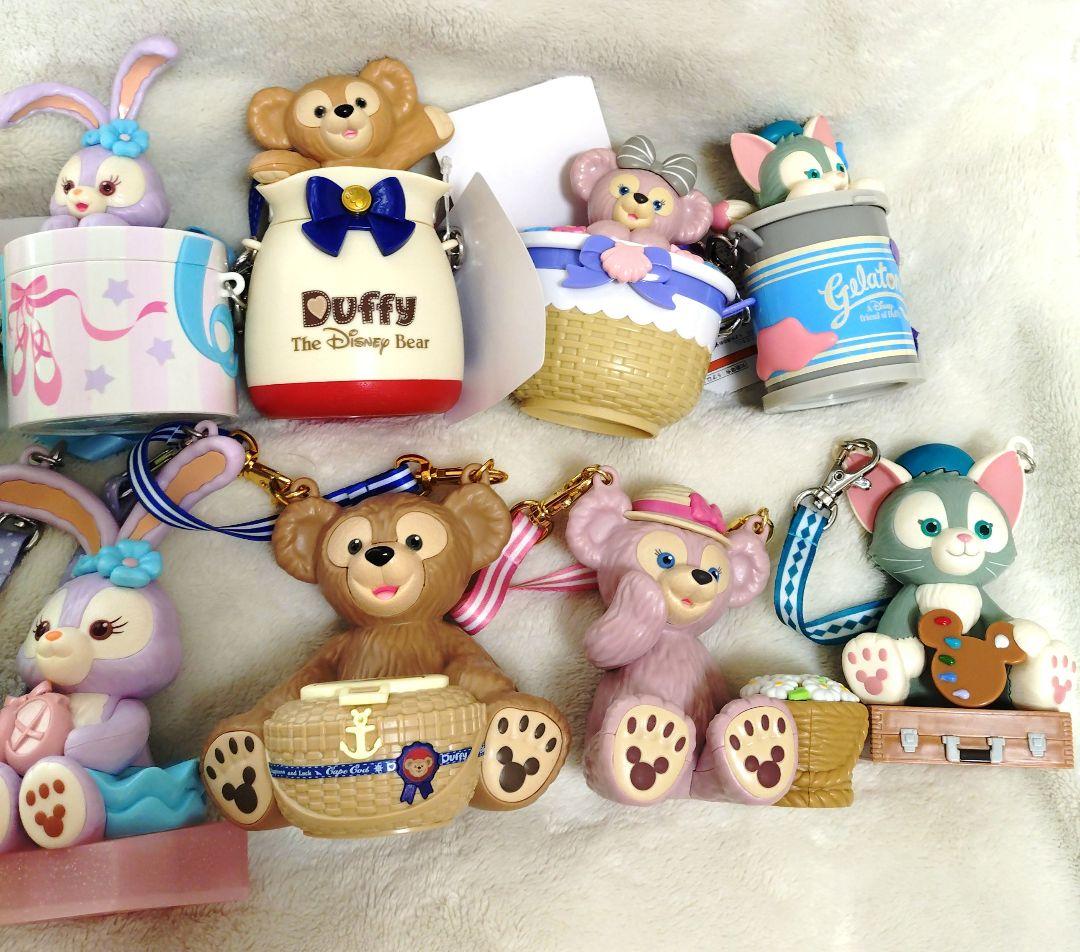 ダッフィー＆フレンズ☆スナックケース　10個セット