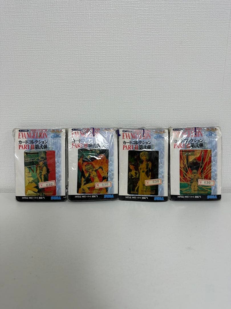 新世紀エヴァンゲリオン カードコレクション PART II アマダ P.Pカード