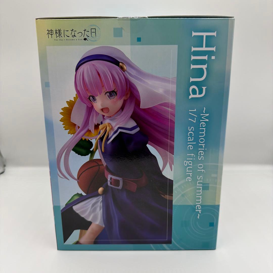 ひな ～夏の思い出～ 「神様になった日」 1/7 ヴィネット風フィギュア