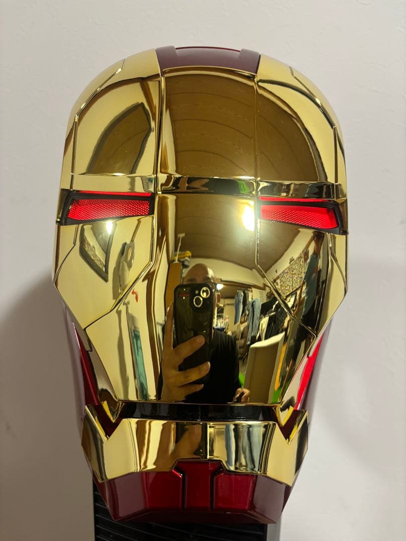 2024年新アイアンマンマスク、