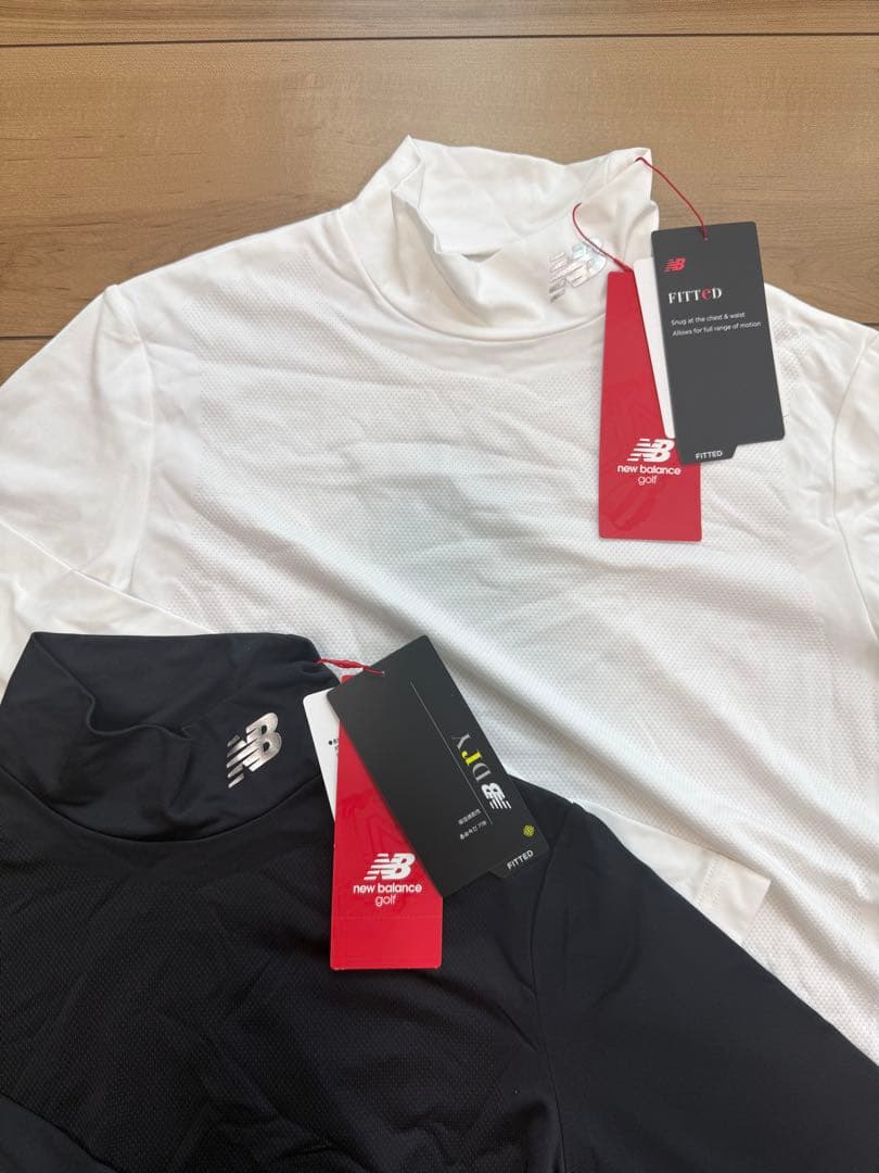 New Balance ゴルフインナー　2枚セット S