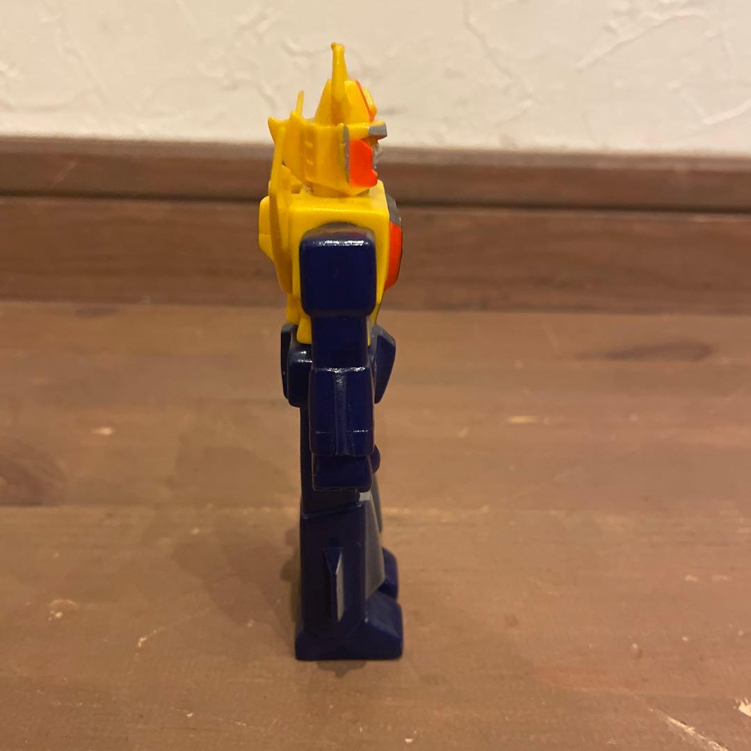 6*2様 ★当時物★ 無敵ロボ トライダーG7 ソフビ 人形 クローバー 日本サ