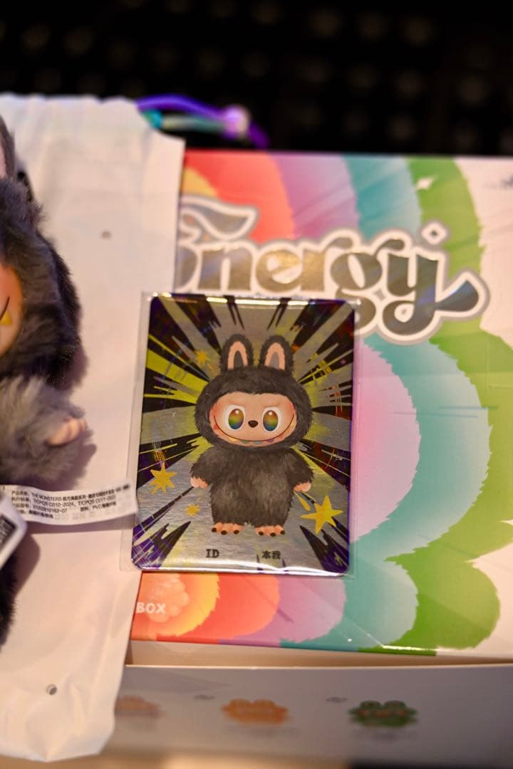 【正規品保証】LABUBU Big into Energy シークレット