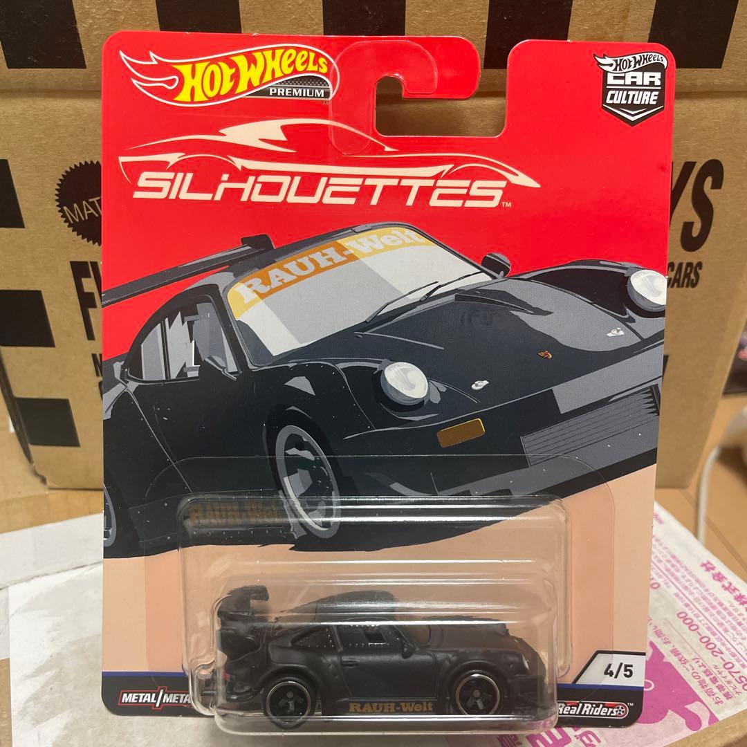 ホットウィール シルエット RWB ポルシェ 930 RAUH-Welt