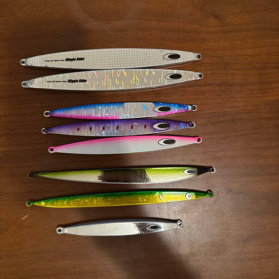 Nature Boys 鉄ジグ　8個セット