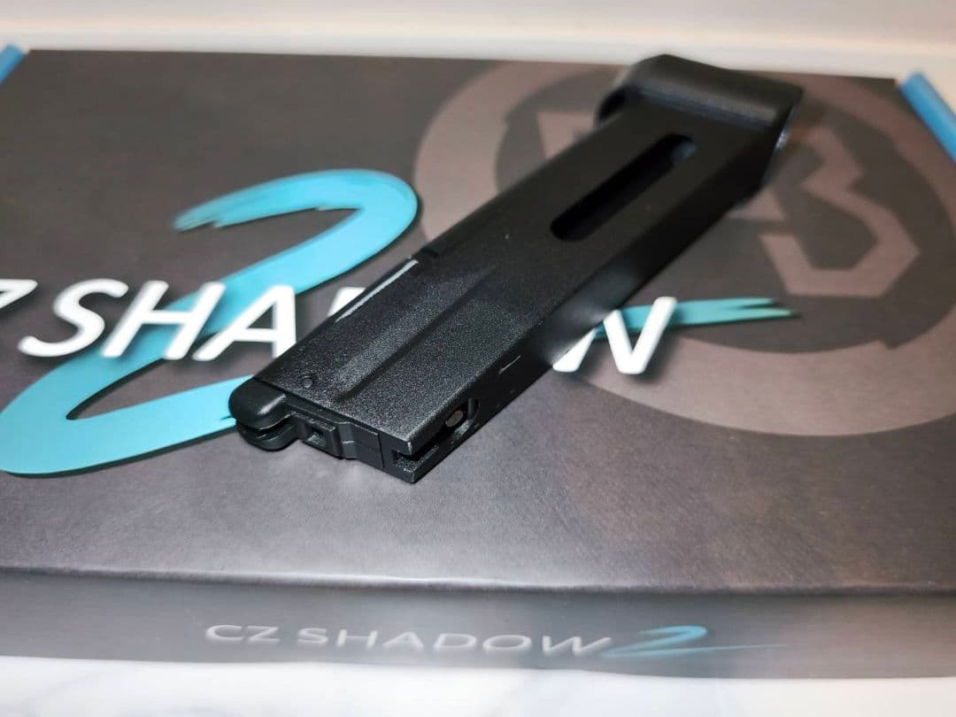 Carbon8　CZ SHADOW 2 ガスガン STGA認定