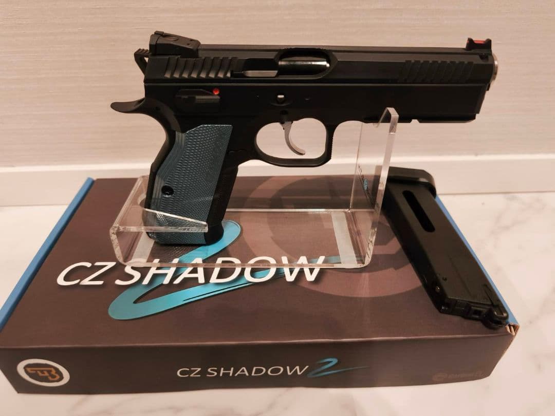 Carbon8　CZ SHADOW 2 ガスガン STGA認定