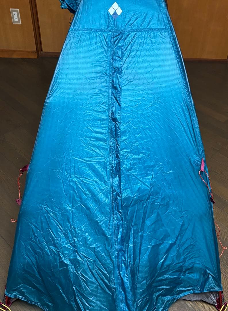 モンベル ステラリッジ テント1 吊下げ式 テント 純正アンダーシート付き