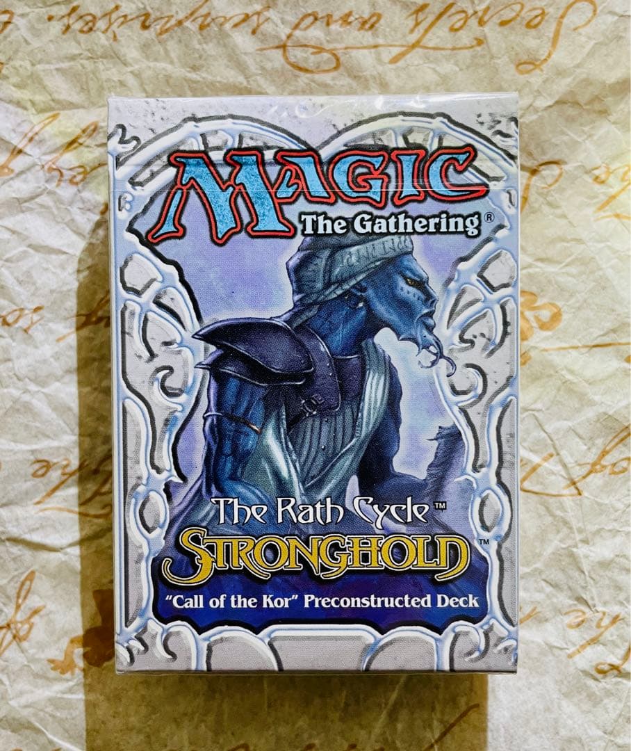 新品未開封 MTG ストロングホールド Stronghold 英語 マジックザ