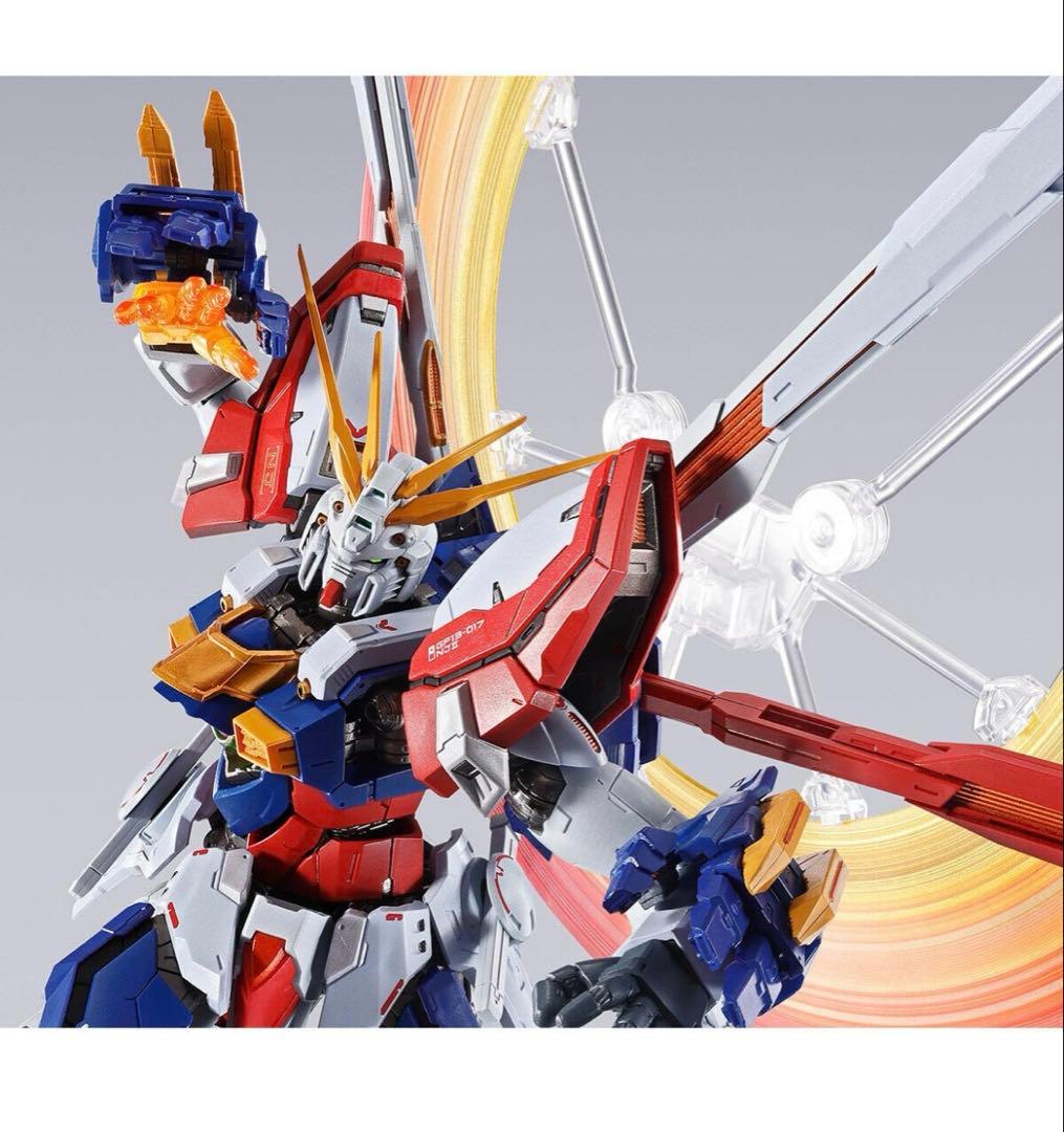 L BUILD ゴッドガンダム＆ゴッドガンダム弐