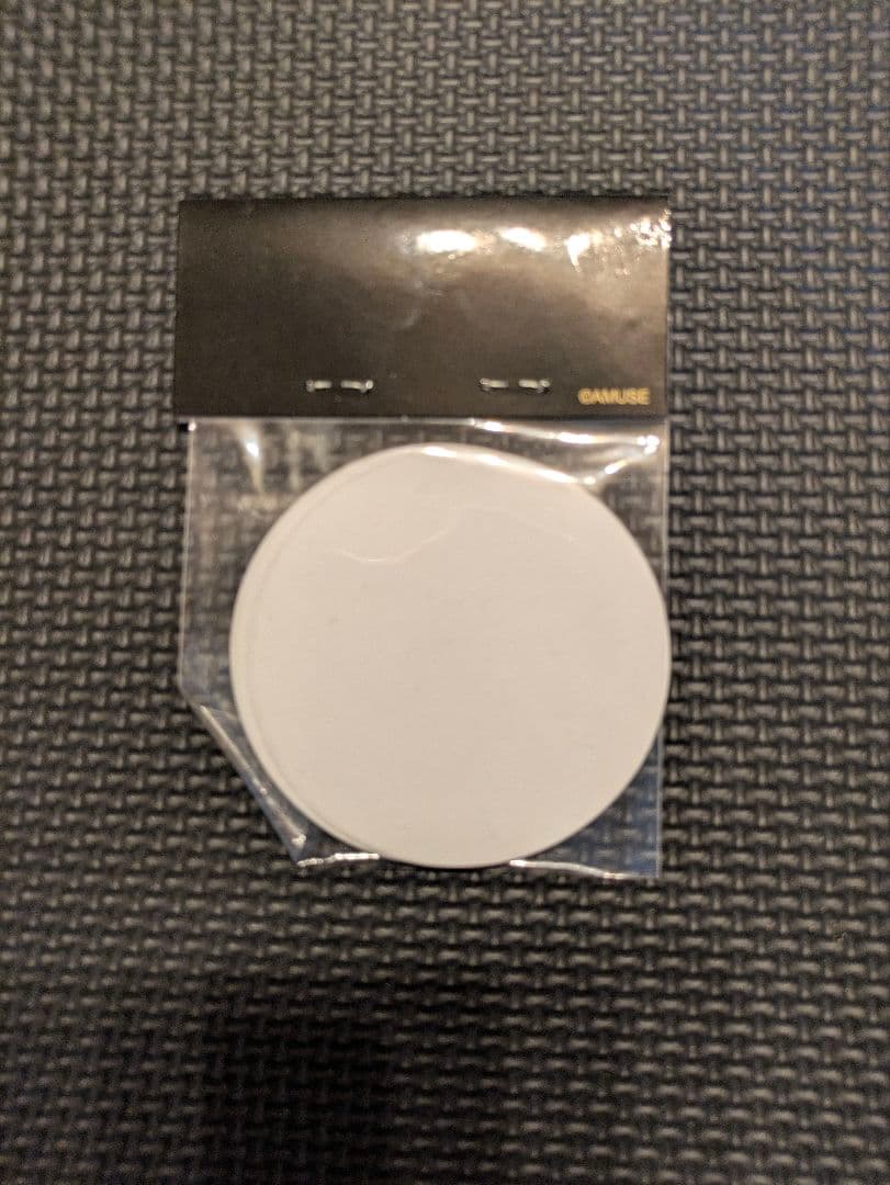 BABYL ミニ銅鑼＆ステッカーセット　箱付き