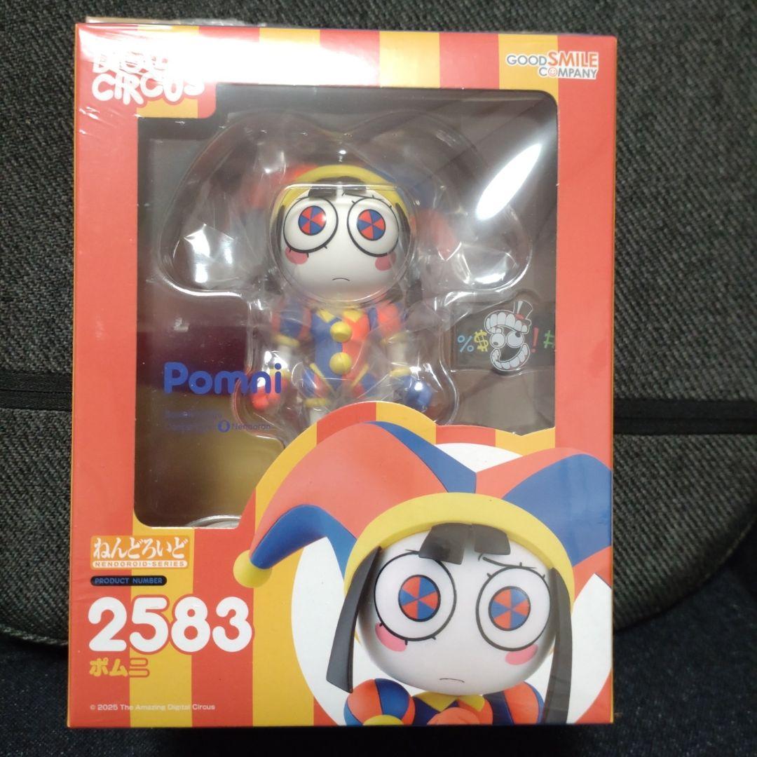 ねんどろいど ポムニ ザ・アメイジング・デジタル・サーカス