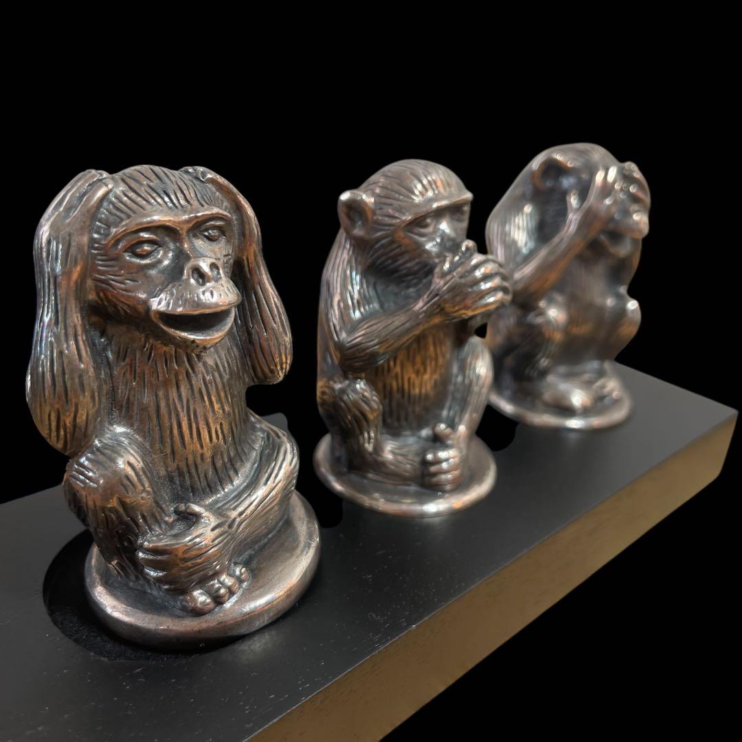 クリストフル　限定　干支　置物　猿　完売品！本物保証！