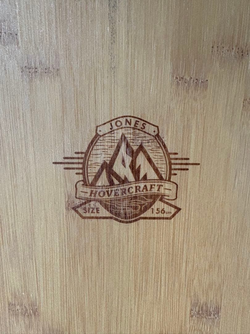 JONES Hovercraft 156 スノーボード